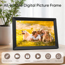 10.1" Digital Photo Frame with Remote Control, Plug and Play, Ideal Gift for Family & Friends-SDPF10S-1