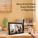 10.1" Digital Photo Frame with Remote Control, Plug and Play, Ideal Gift for Family & Friends-SDPF10S-1