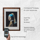 13.3in ePaper Display Cordless e-ink Digital Photo Art Frame