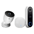 Eco4life Smart Wireless Outdoor Battery Camera & Smart Video Doorbell Camera Bundle