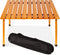 Folding Indoor/Outdoor All Purpose Portable Wooden Table for Picnics, Camping Beach, Tailgating, Patio, Kitchen, Living Room