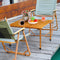 Folding Indoor/Outdoor All Purpose Portable Wooden Table for Picnics, Camping Beach, Tailgating, Patio, Kitchen, Living Room