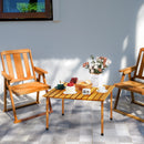 Folding Indoor/Outdoor All Purpose Portable Wooden Table for Picnics, Camping Beach, Tailgating, Patio, Kitchen, Living Room