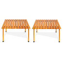 Folding Indoor/Outdoor All Purpose Portable Wooden Table for Picnics, Camping Beach, Tailgating, Patio, Kitchen, Living Room