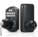 KS03 Electric Knob Lock with Keypad and Key Choose Color