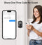 KS03 Electric Knob Lock with Keypad and Key Choose Color