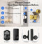KS03 Electric Knob Lock with Keypad and Key Choose Color