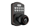 KS03 Electric Knob Lock with Keypad and Key Choose Color