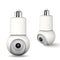 Smart Wi-Fi 2K/4MP PTZ Light Bulb Security Camera - SC-RIPC-2006