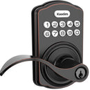 Kaadas KS04 Lever Lock with Key and Keypad - Choose Color