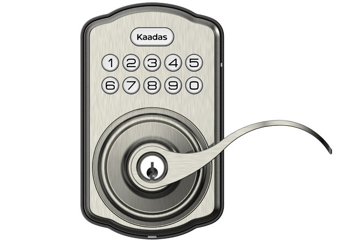 Kaadas KS04 Lever Lock with Key and Keypad - Choose Color