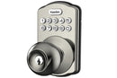 KS03 Electric Knob Lock with Keypad and Key Choose Color