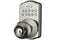 KS03 Electric Knob Lock with Keypad and Key Choose Color