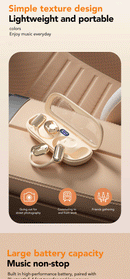 MINISO M61 Open Ear Wireless Headphones OWS Bluetooth 5.4 Earphones Intelligent Touch Control Sport Waterproof Headsets Stereo Earbuds