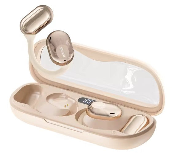 MINISO M61 Open Ear Wireless Headphones OWS Bluetooth 5.4 Earphones Intelligent Touch Control Sport Waterproof Headsets Stereo Earbuds