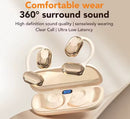 MINISO M61 Open Ear Wireless Headphones OWS Bluetooth 5.4 Earphones Intelligent Touch Control Sport Waterproof Headsets Stereo Earbuds