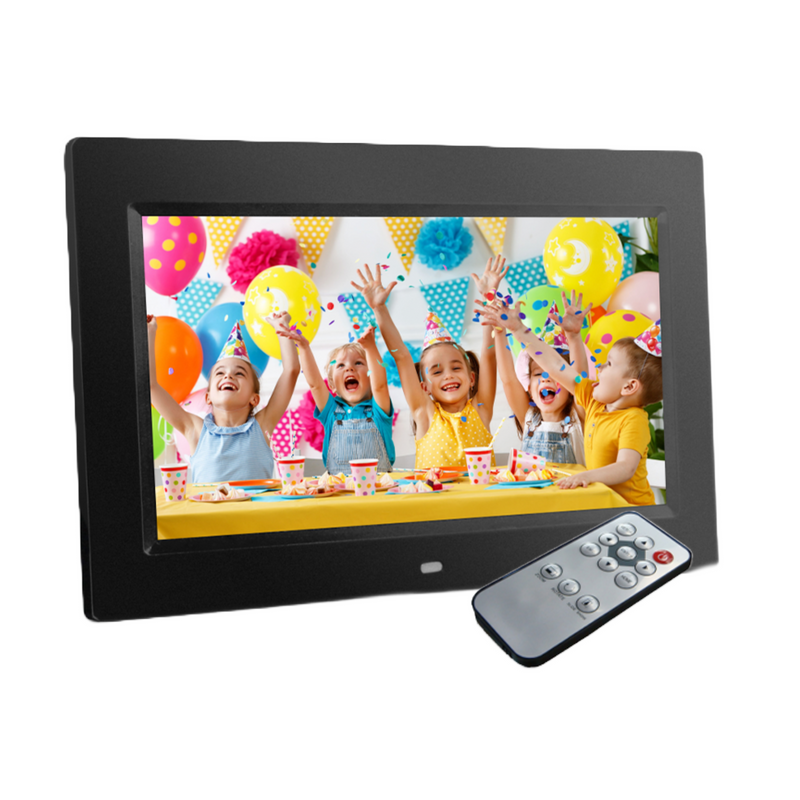 10.1” Digital Photo Frame with Remote Control (NOT WIFI) - SDPF10S