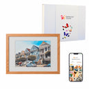 Reflection Frame 13.3" Wi-Fi Free ePaper Digital Photo Frame - Classic Black