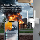 S1 Smart 4G LTE Cellular Solar Powered Security  Camera