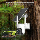 S1 Smart 4G LTE Cellular Solar Powered Security  Camera