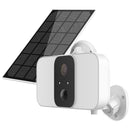 Eco4life 2PCs Wireless Outdoor Security IP Camera W/ Doorbell & Spotlight Cam Bundle