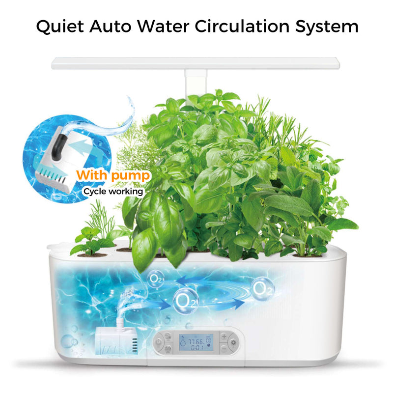 hydroponic gear Sonicgrace Hydroponics Growing System