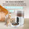 eco4life WiFi Smart Pet Feeder (6L) with Stainless Steel Food Bowl - SC-PF200