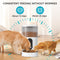 eco4life WiFi Smart Pet Feeder (6L) with Stainless Steel Food Bowl - SC-PF200