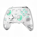 Sonicgrace Wireless Gaming Controller with RGB Light & Charging Dock, compatible with Steamdeck, Nintendo Switch, PC, Android & iOS