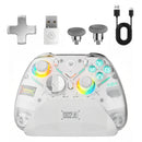 Sonicgrace Wireless Gaming Controller with RGB Light & Charging Dock, compatible with Steamdeck, Nintendo Switch, PC, Android & iOS