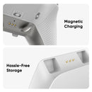 Sonicgrace Wireless Gaming Controller with RGB Light & Charging Dock, compatible with Steamdeck, Nintendo Switch, PC, Android & iOS