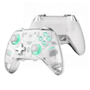 Sonicgrace Wireless Gaming Controller with RGB Light & Charging Dock, compatible with Steamdeck, Nintendo Switch, PC, Android & iOS