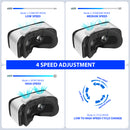 Sonicgrace Cooling Fan Face Cover Compatible with Oculus Quest 2 - SG-MQDFW-26