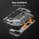 Sonicgrace Case Compatible with Steam Deck Clear Protective Case for Steam Deck - SG-SDSC-16