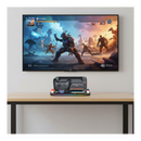 Sonicgrace All-in-One Charging Dock & Storage Station for Nintendo Switch 2 – Charges 4 Joy-Cons with 12 Game Card Slots & RGB Ambient Lighting – Black