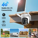 S1 Smart 4G LTE Cellular Solar Powered Security  Camera
