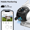 S1 Smart 4G LTE Cellular Solar Powered Security  Camera