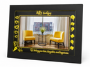 Eco4life Birthday WiFi Lighting Digital Photo Frame – 10.1" Screen Frame with RGB Lights, Instant Photo & Video Sharing, Perfect Birthday Gift for Family & Friends - CPF1056B