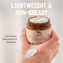 CADDISE Whipped Beef Tallow for Skin – 100% Grass-Fed Handmade Cream Moisturizer for Face & Body, Natural with Honey, Shea Butter, Jojoba Oil, Non-Greasy, Nourishing for Men, Women, Kids, 4 Oz