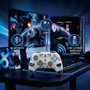 Sonicgrace Wireless Gaming Controller with RGB Light & Charging Dock, compatible with Steamdeck, Nintendo Switch, PC, Android & iOS