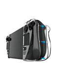 Sonicgrace Crystal Clear Protective Case for Steam Deck & Steam Deck OLED – 3-Piece Shock-Absorbing TPU Full Body Cover with Ergonomic Grip