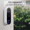 Eco4life Smart Wireless Outdoor Battery Camera & Smart Video Doorbell Camera Bundle