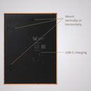 13.3in ePaper Display Cordless e-ink Digital Photo Art Frame