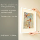 Reflection Frame 13.3in ePaper Display Cordless e-ink Digital Photo Art Frame