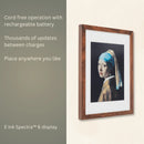 13.3in ePaper Display Cordless e-ink Digital Photo Art Frame