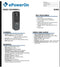 ePowerOn EDB5 Wireless Smart Video Doorbell Camera