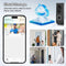 Smart Video Doorbell Camera (2.4G Wi-Fi) - with Industry Leading HD Camera, Smart Security, Night Vision and Alexa enabled , 2-Way Talk,Cloud Storage