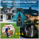 Smart Video Doorbell Camera (2.4G Wi-Fi) - with Industry Leading HD Camera, Smart Security, Night Vision and Alexa enabled , 2-Way Talk,Cloud Storage