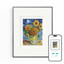 13.3-Inch WiFi E-Ink Art Photo Frame – Smart Epaper Digital Display with App Control, Cloud Sync, No Glare, No Light Pollution, Ultra-Low Power, Ideal for Home & Office Decor