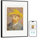 13.3-Inch WiFi E-Ink Art Photo Frame – Smart Epaper Digital Display with App Control, Cloud Sync, No Glare, No Light Pollution, Ultra-Low Power, Ideal for Home & Office Decor